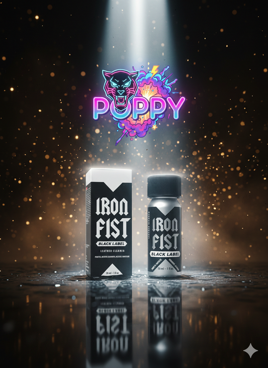 Popp-y Ironfist Black Label