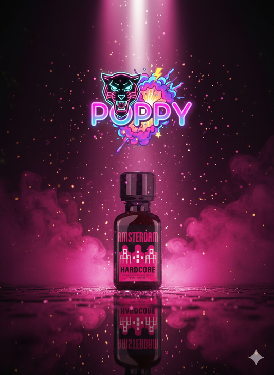 Popp-y Amsterdam Hardcore