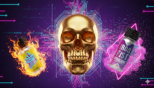 Le Top 5 des Poppers pour un Dancefloor Enflammé !