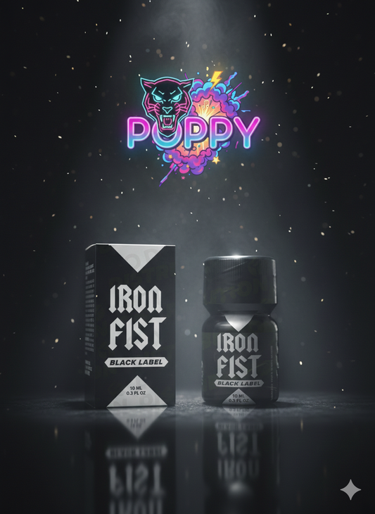 Popp-y Ironfist Black Label
