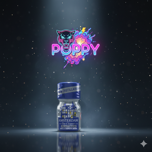 Popp-y Amsterdam Platinum