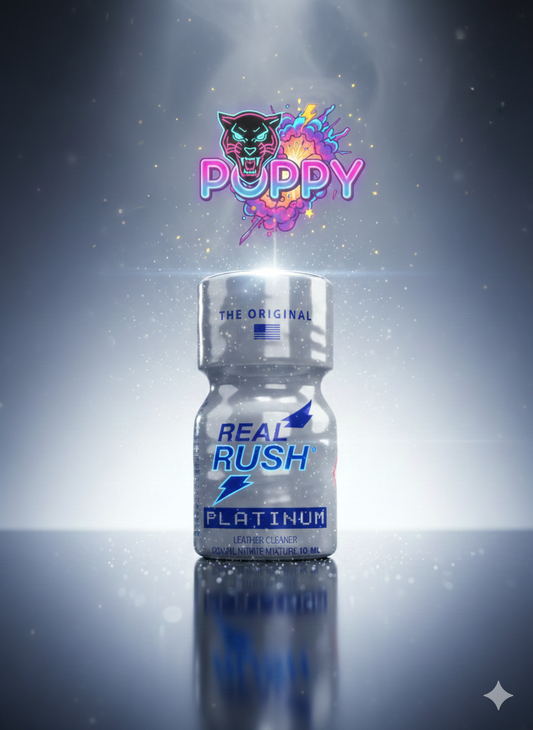 Popp-y Real Rush Platinum - 10ml