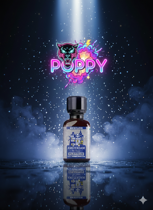Popp-y Amsterdam Platinum
